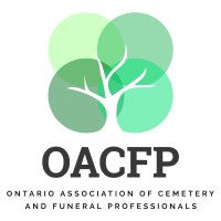Ontario Association of Cemetery and Funeral Professionals (OACFP) logo - Similar company to Mount Pleasant Group