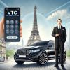Chauffeur VTC à Paris et Île-de-France logo - Similar company to Sam Drive Service - Vtc La Rochelle - Ile-De-Ré