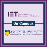 IET On Campus AUUP Noida logo - Similar company to Microsoft Azure Student Chapter - Amity University