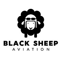 BLACK SHEEP AVIATION logo - Similar company to Alpine Aviation Group - Ozark, Mo