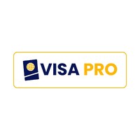 Visa Pro logo - Similar company to The Visa Guy - Qatar