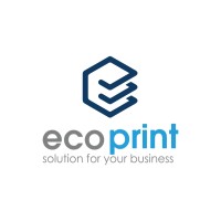 ECO PRINT EGYPT logo - Similar company to Print Gate