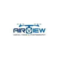 AirView - Aerial film and photography production logo - Similar company to Big Head Content