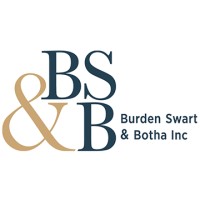 Burden Swart & Botha Inc logo - Similar company to Bsa Law | Bruno Simão Attorneys