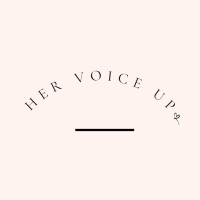 Her Voice Up logo - Similar company to Her Voice Project