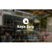 Kaya Zorg logo - Similar company to Kubus Ondersteuning