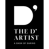 The D'artist logo - Similar company to Window Zebra Media