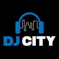 DJ City logo - Similar company to Nextra Av