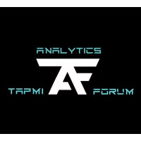 TAPMI Analytics Forum - TAF