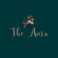 The _Aura_Events_ logo - Similar company to Crenovative Events