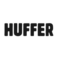 HUFFER logo - Similar company to As Colour