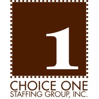 Choice One Staffing Group, Inc. logo - Similar company to Icon Professional Services
