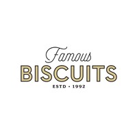 Famous Biscuits logo - Similar company to Vendy - Healthy Vending