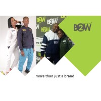 Born to Win Clothing - Manufacturing workwear and corporate wear logo - Similar company to Alpha Glo