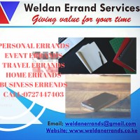Weldan Errands Services logo - Similar company to Express Errands Services