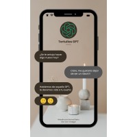 Tertulias con ChatGPT logo - Similar company to Aeinstein