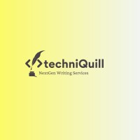 TechniQuill logo - Similar company to Poca© Studio
