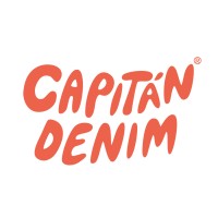 Capitán Denim logo - Similar company to Gabol