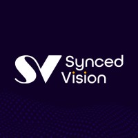 Synced Vision logo - Similar company to M Creative