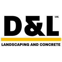 D&L Landscaping and Concrete logo - Similar company to Active Mechanical Contracting