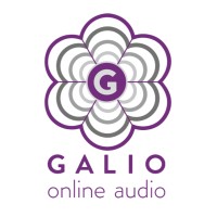 Galio online-audioreclame logo - Similar company to Winkelradio