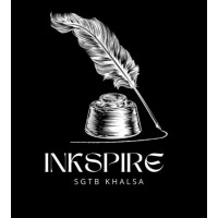 Inkspire, The English Literary Society of SGTB Khalsa logo - Similar company to Naristha, Sgtb Khalsa College