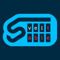 Sveltable (Open Source Product)