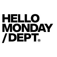 Hello Monday / DEPT® logo - Similar company to Studio C