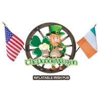 THE PADDY WAGON INFLATABLE PUB logo - Similar company to Inflatable Party Magic