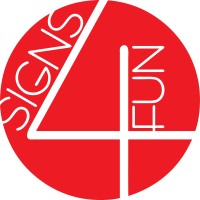 Signs4Fun logo - Similar company to Road Signs Projects