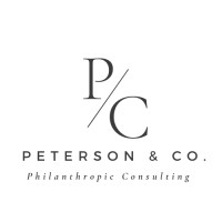 Peterson & Co. Philanthropic Consulting logo - Similar company to The Intentional Catalyst, Llc