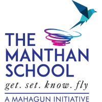 The Manthan School logo - Similar company to Trendvaani