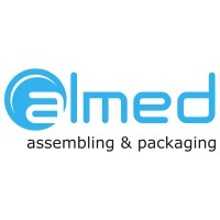 ALMED assembling B.V. logo - Similar company to Pcu Bv - Medische Verbruiksartikelen