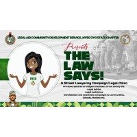 NYSC LEGAL AID CDS IBADAN logo - Similar company to Yes Fm Ibadan