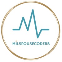 MilSpouse Coders logo - Similar company to Hazardhub (A Guidewire Offering)