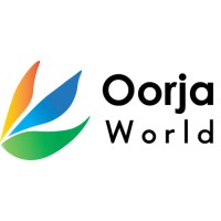 Oorja World logo - Similar company to Blocorbit