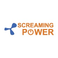 Screaming Power logo - Similar company to Snibble Corp