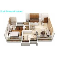 Dosti Bhiwandi logo - Similar company to Iskcon Bhiwandi