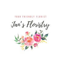 Jan's Floristry logo - Similar company to Comagenplan