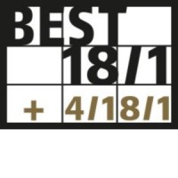 BEST 18/1 Award logo - Similar company to Trickster - Die Agentur Der Menschlichen Wahrheit