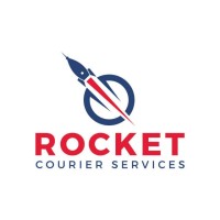 Rocket Courier Service logo - Similar company to Red Rocket Couriers