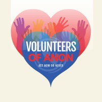 Volunteers of Anon logo - Similar company to Anon Global Foundation