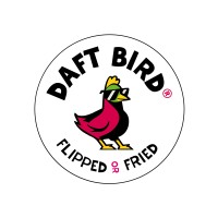 DAFT BIRD logo - Similar company to Pitfire Pizza