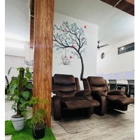 The Bright Vibes Library & Coworking space | Co Study space | Self Study logo - Similar company to Shanti Library