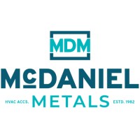 McDaniel Metals logo - Similar company to Cdi Custom Curb Adapters