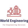World Engineering logo - Similar company to Zpmengineers