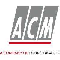 ACM logo - Similar company to Smi Drulingen