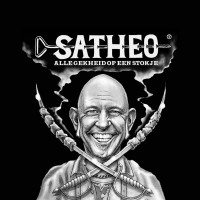 Satheo Foodtruck | Alle gekheid op een stokje logo - Similar company to Poppodium De Peppel