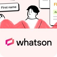 Whatson logo - Similar company to Start & Scale