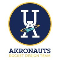 Akronauts Rocket Design Team logo - Similar company to Kinship Precision